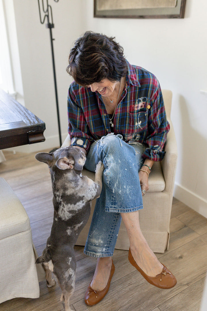 GARDEN FLANNEL - Kingfisher Road - Online Boutique