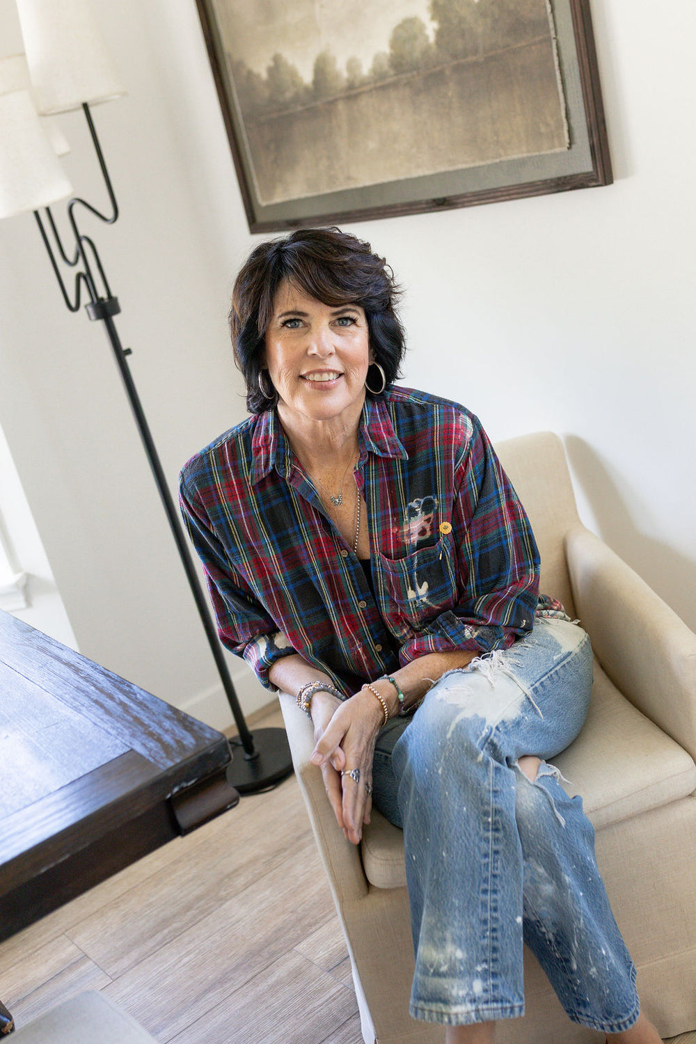 GARDEN FLANNEL - Kingfisher Road - Online Boutique