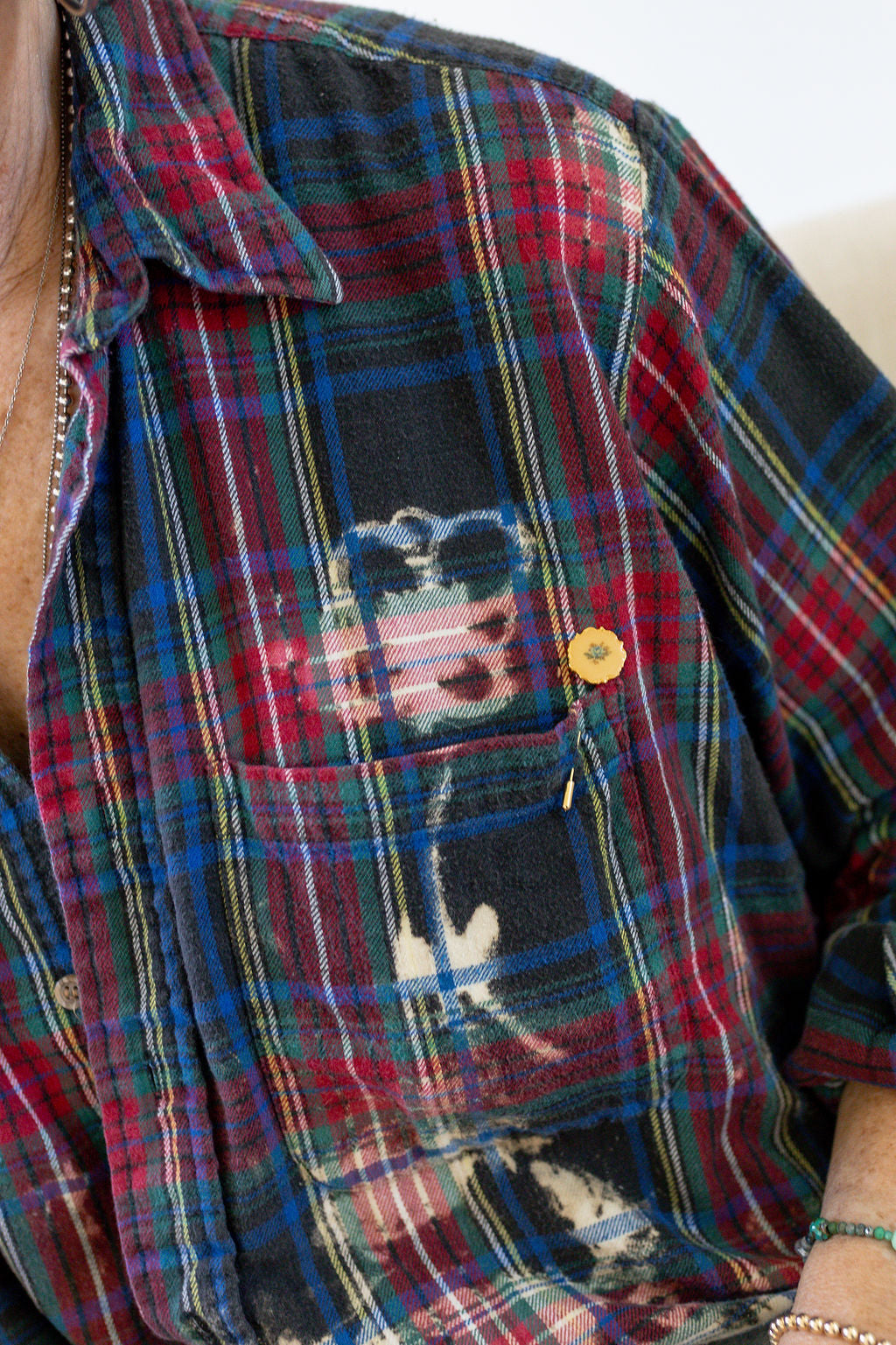 GARDEN FLANNEL - Kingfisher Road - Online Boutique