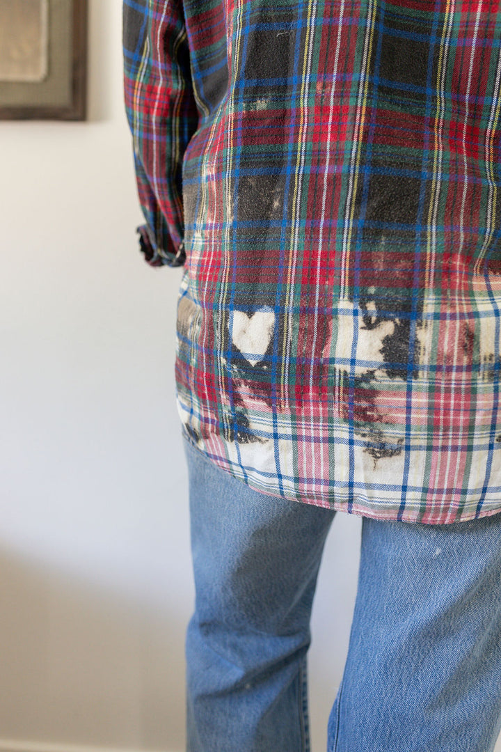 GARDEN FLANNEL - Kingfisher Road - Online Boutique