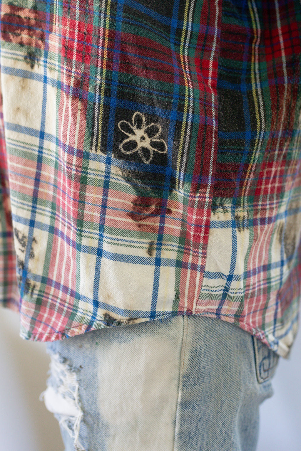 GARDEN FLANNEL - Kingfisher Road - Online Boutique