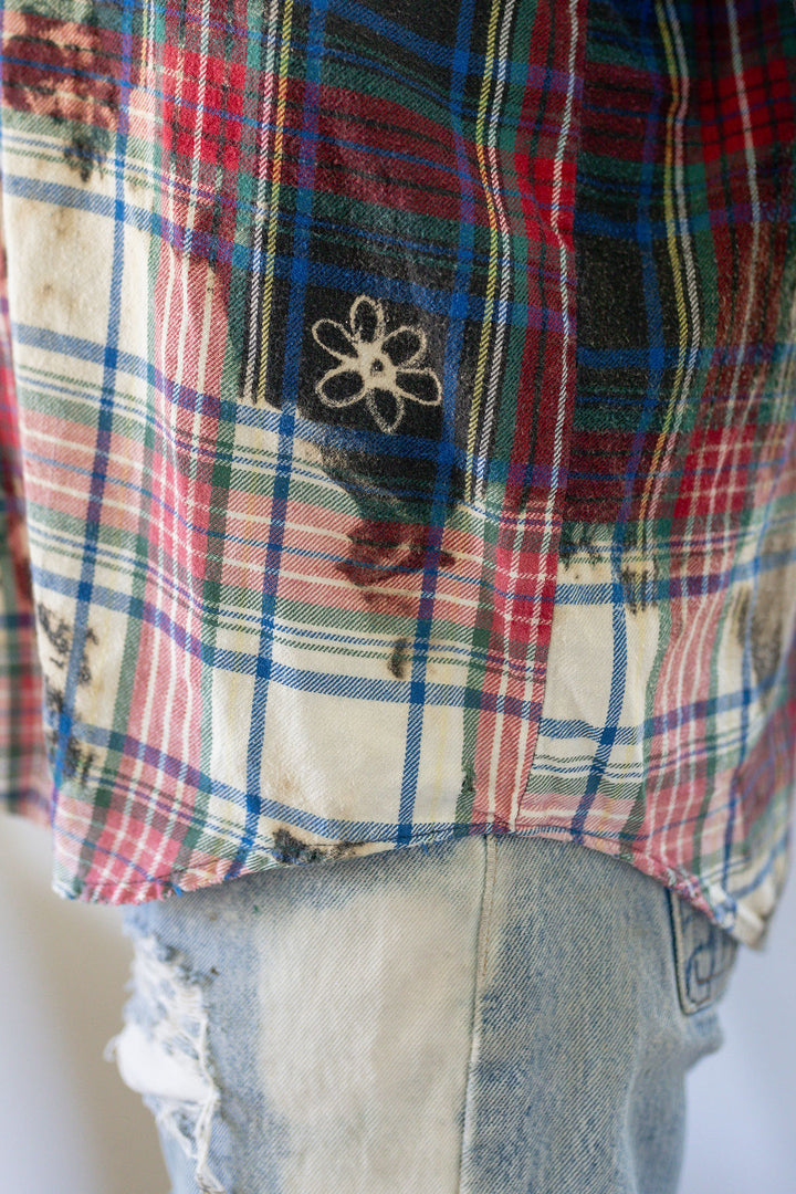 GARDEN FLANNEL - Kingfisher Road - Online Boutique