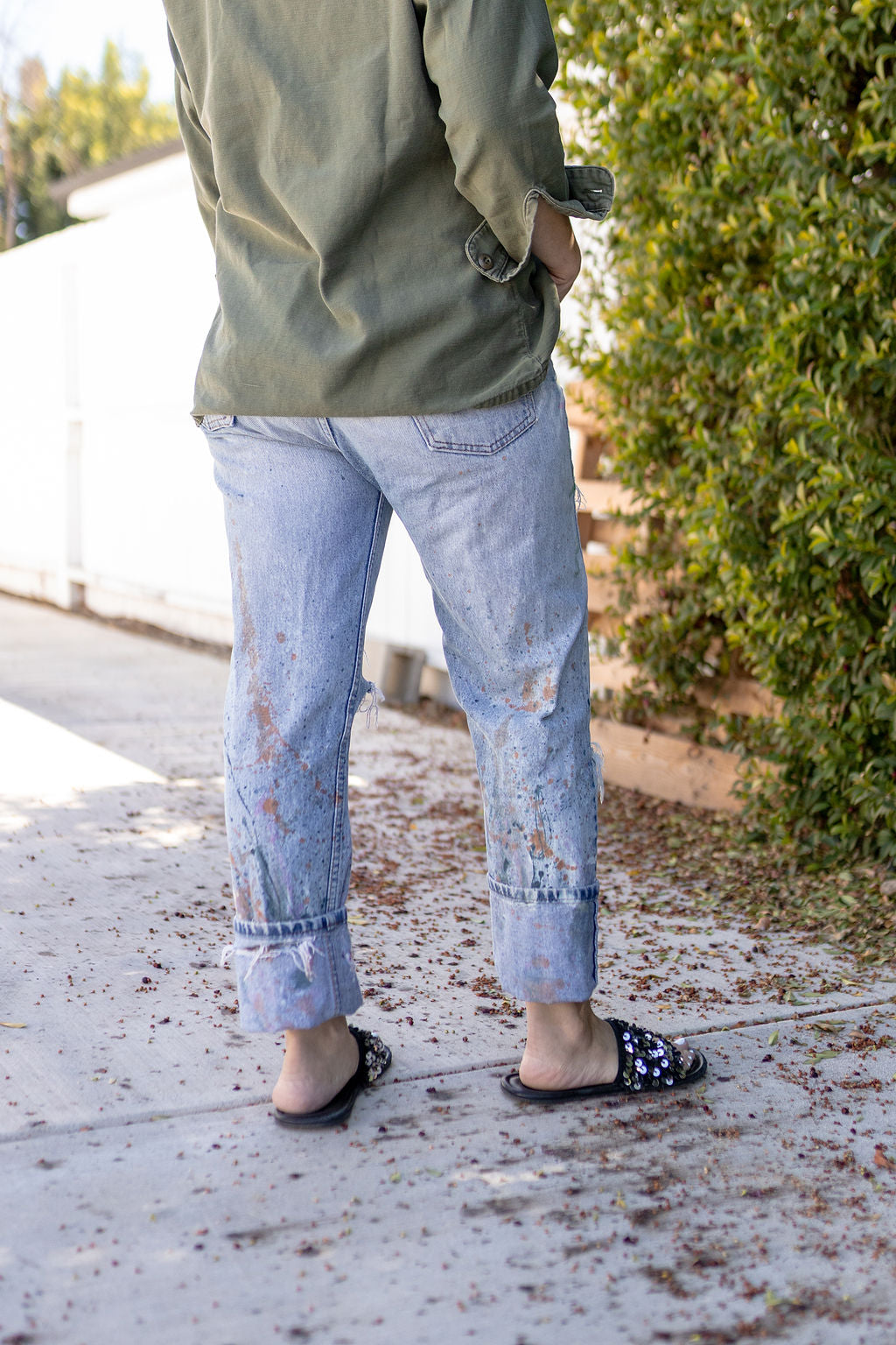 LOLO 505 DENIM-SIZE 34 - Kingfisher Road - Online Boutique