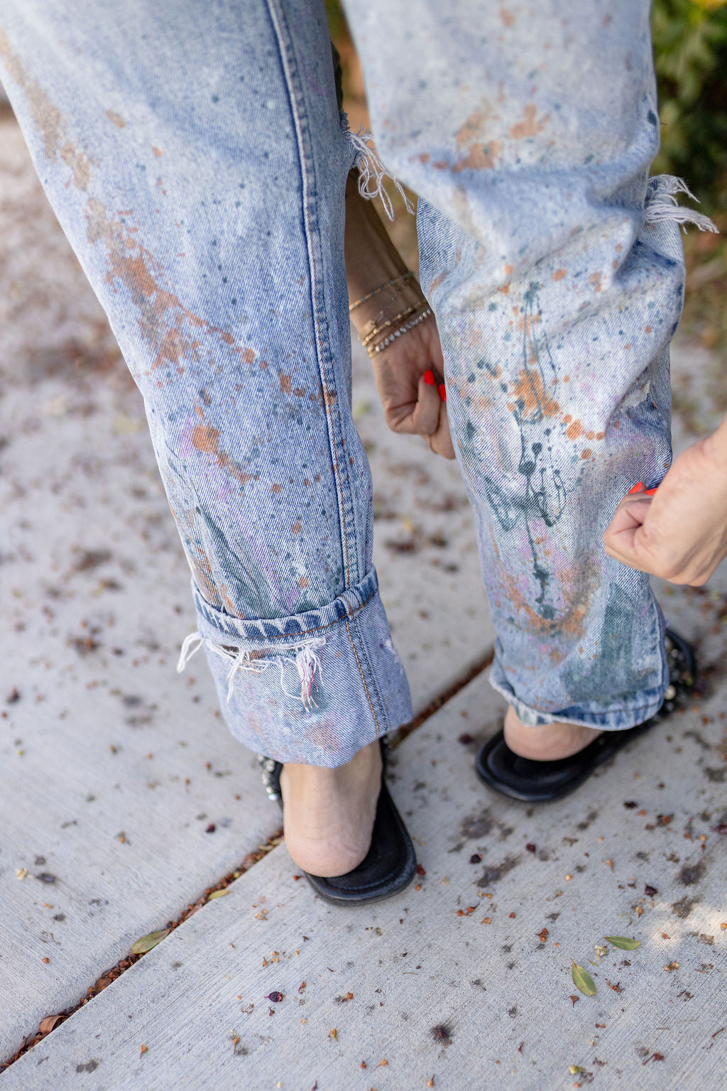 LOLO 505 DENIM-SIZE 34 - Kingfisher Road - Online Boutique