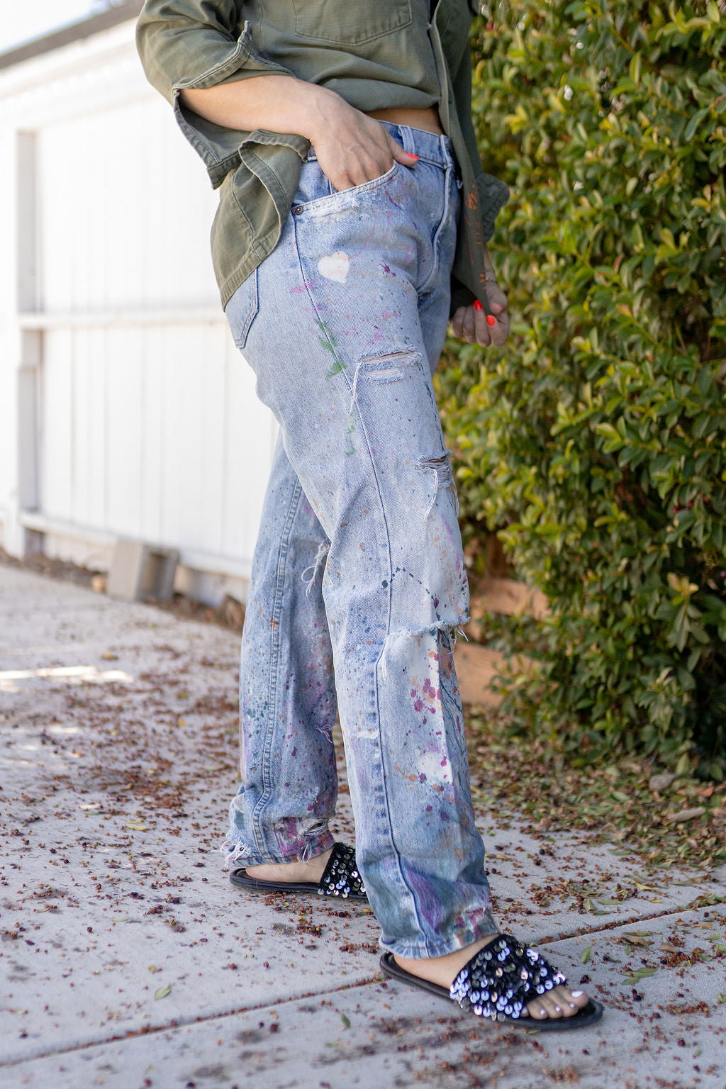 LOLO 505 DENIM-SIZE 34 - Kingfisher Road - Online Boutique