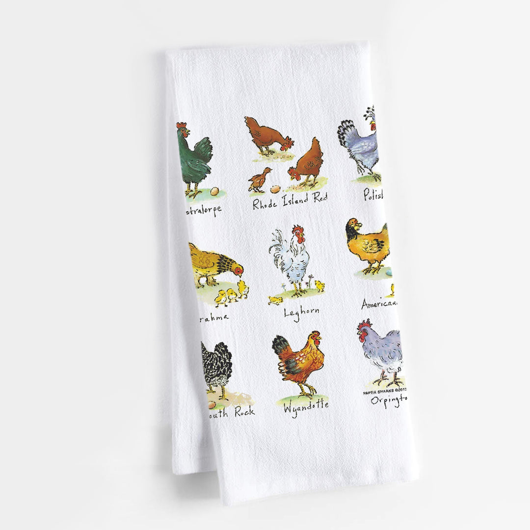 Mother Hens Dish Towel - Kingfisher Road - Online Boutique