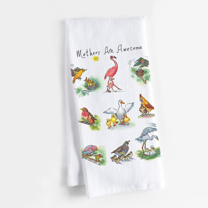 Awesome Mothers Dish Towel - Kingfisher Road - Online Boutique