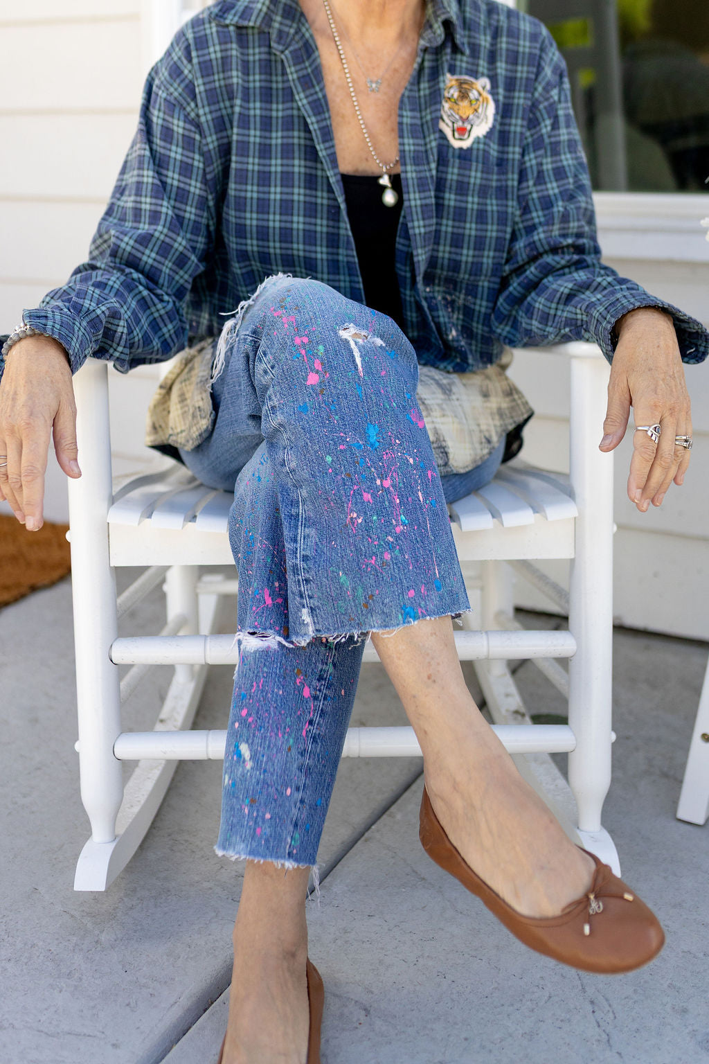 MIAMI DENIM-SIZE 34 - Kingfisher Road - Online Boutique