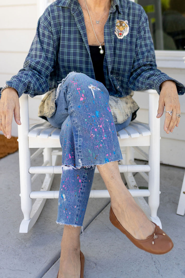 MIAMI DENIM-SIZE 34 - Kingfisher Road - Online Boutique