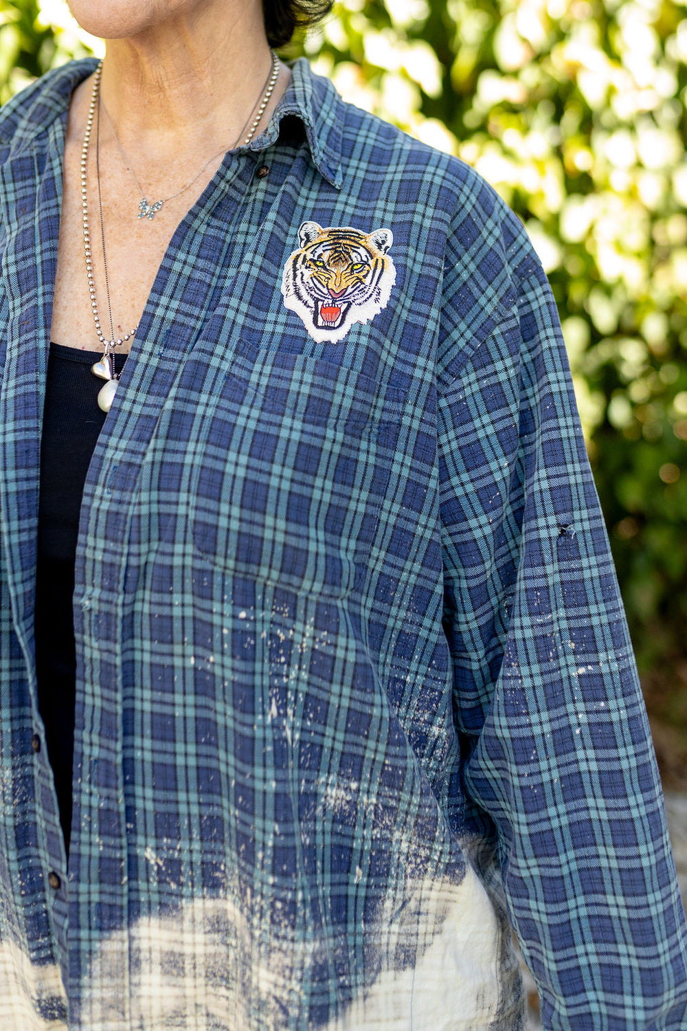 FIERCE TIGER FLANNEL - Kingfisher Road - Online Boutique