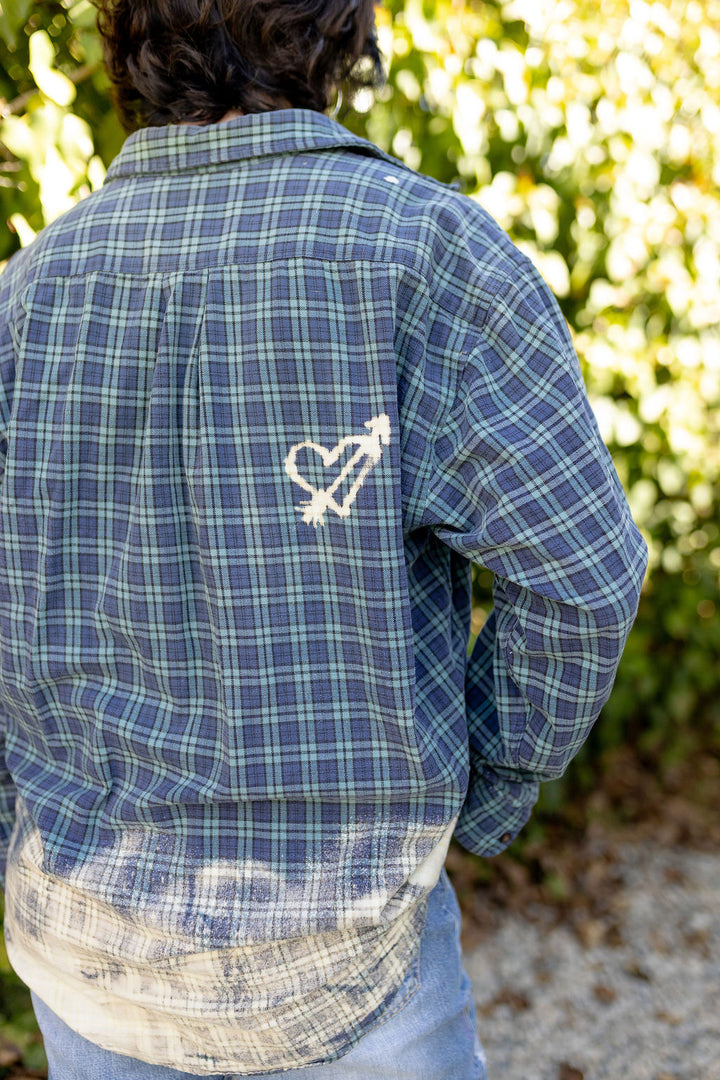 FIERCE TIGER FLANNEL - Kingfisher Road - Online Boutique