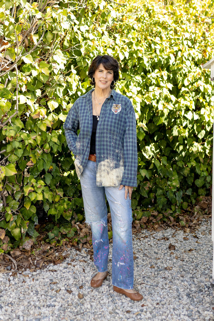 MIAMI DENIM-SIZE 34 - Kingfisher Road - Online Boutique