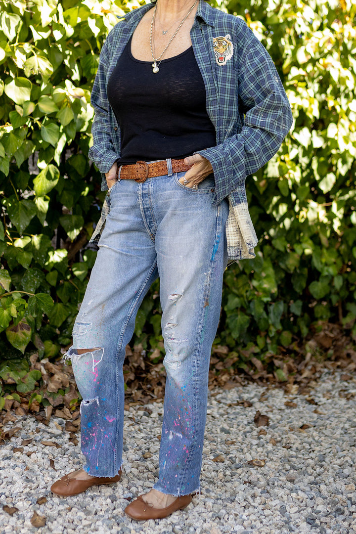 MIAMI DENIM-SIZE 34 - Kingfisher Road - Online Boutique