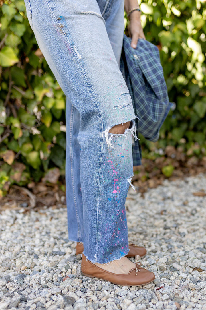 MIAMI DENIM-SIZE 34 - Kingfisher Road - Online Boutique
