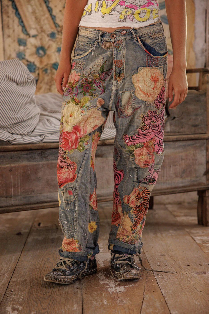 REVERIE DENIMS-INDIGO - Kingfisher Road - Online Boutique