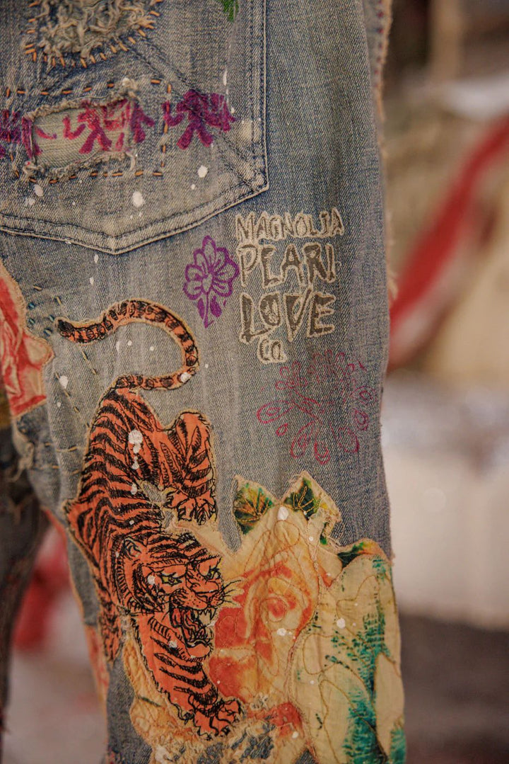 REVERIE DENIMS-INDIGO - Kingfisher Road - Online Boutique