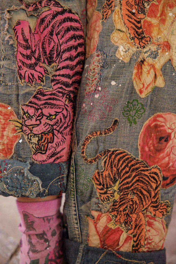 REVERIE DENIMS-INDIGO - Kingfisher Road - Online Boutique