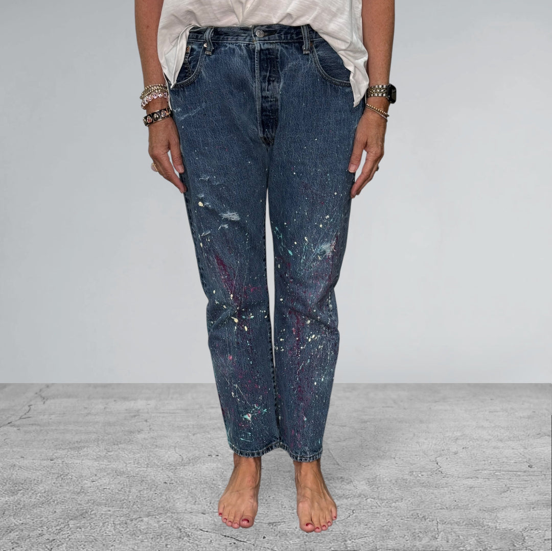 KFR VINTAGE DENIM-JACK - Kingfisher Road - Online Boutique