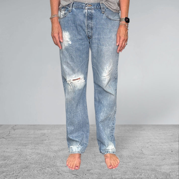 KFR VINTAGE DENIM-AVERY - Kingfisher Road - Online Boutique