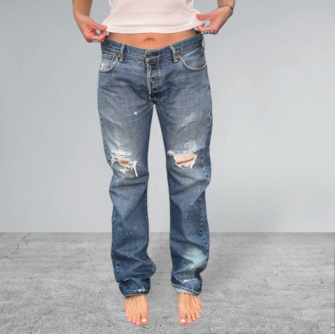 KFR VINTAGE DENIM-TRUDIE - Kingfisher Road - Online Boutique