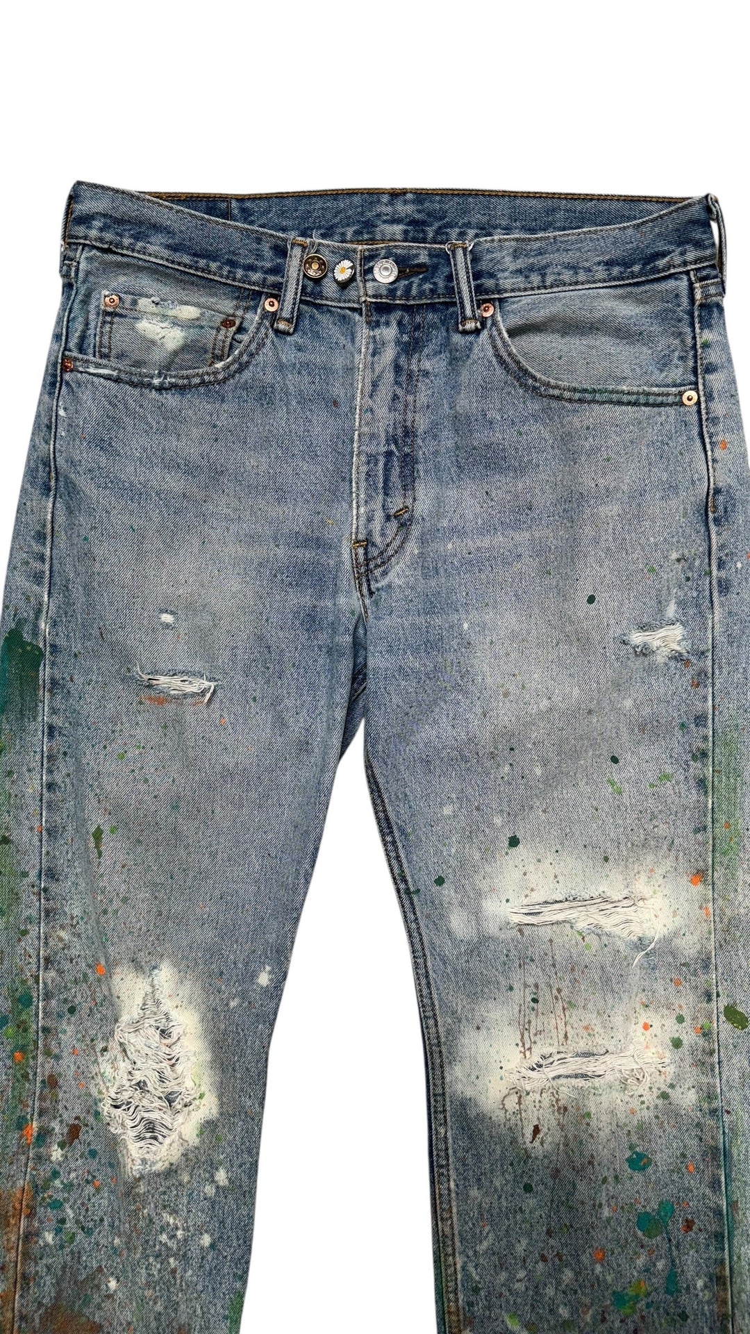 KFR VINTAGE DENIM-BECKY - SIZE 30 - Kingfisher Road - Online Boutique