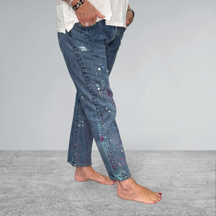 KFR VINTAGE DENIM-JACK - Kingfisher Road - Online Boutique