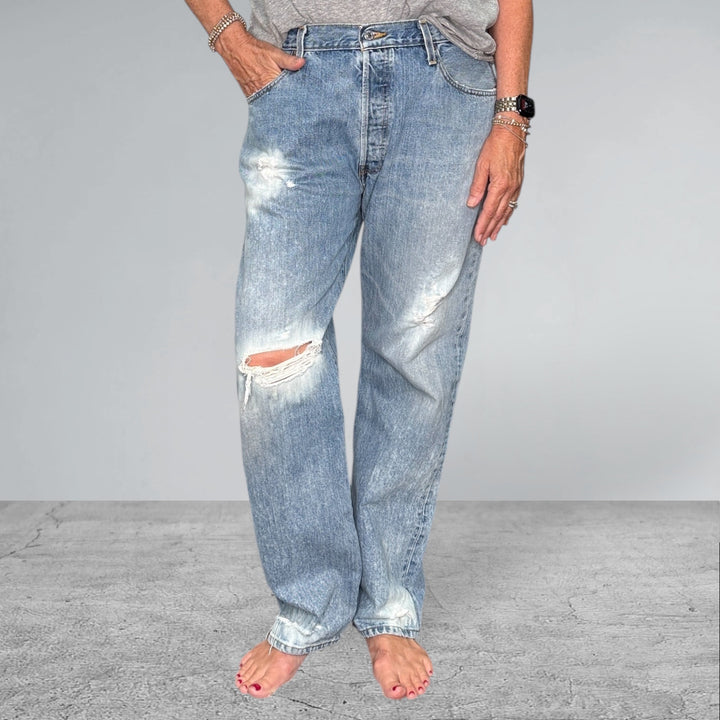 KFR VINTAGE DENIM-AVERY - Kingfisher Road - Online Boutique
