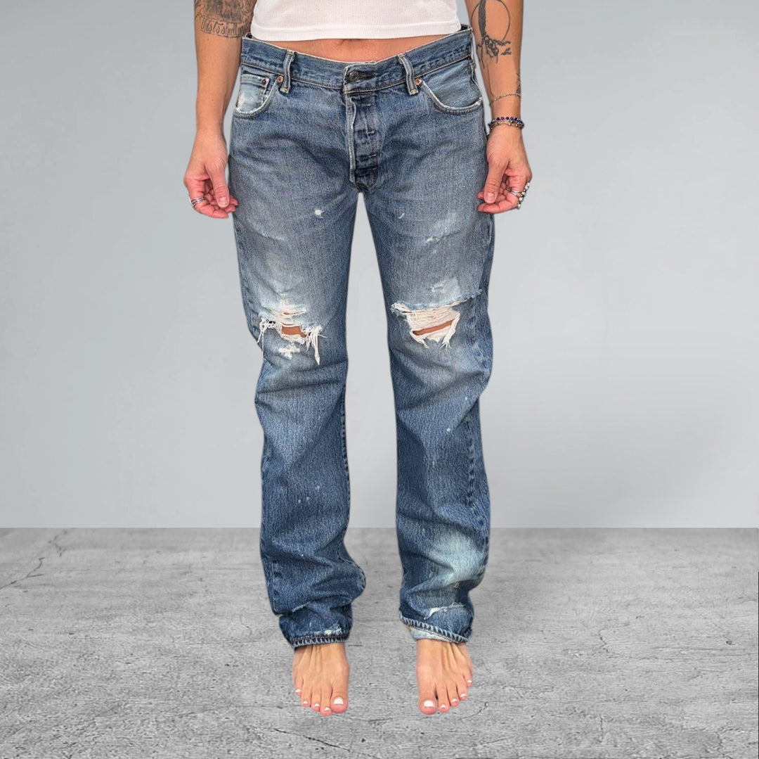 KFR VINTAGE DENIM-TRUDIE - Kingfisher Road - Online Boutique