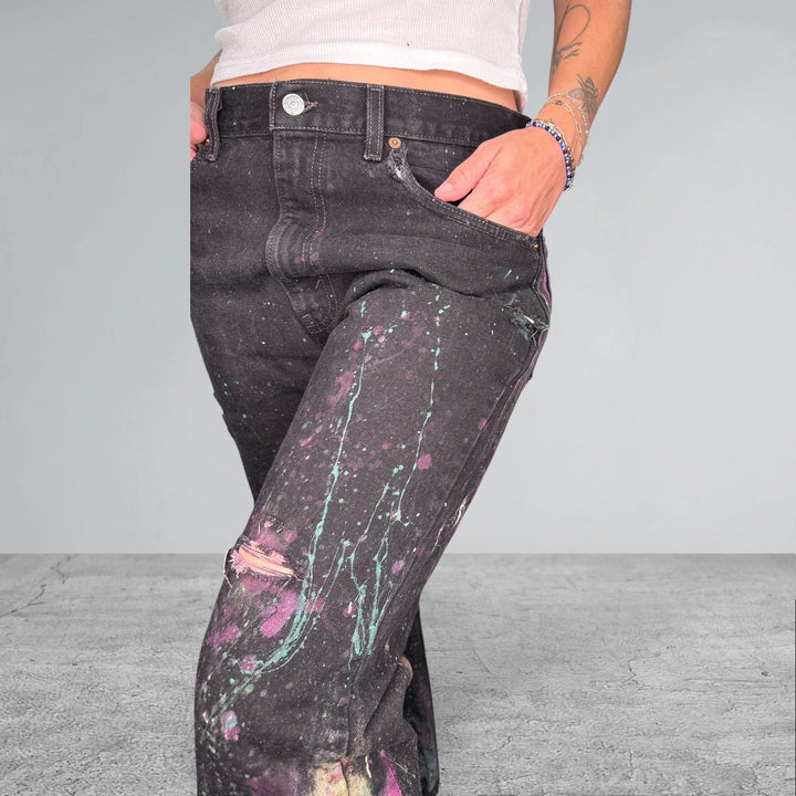 KFR VINTAGE DENIM-FELIX - Kingfisher Road - Online Boutique