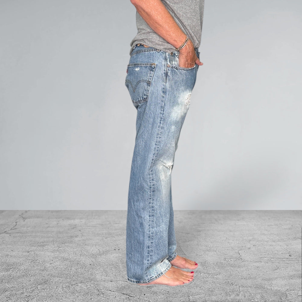 KFR VINTAGE DENIM-AVERY - Kingfisher Road - Online Boutique