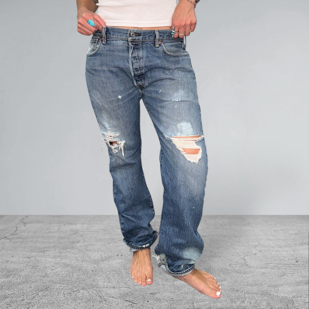 KFR VINTAGE DENIM-TRUDIE - Kingfisher Road - Online Boutique