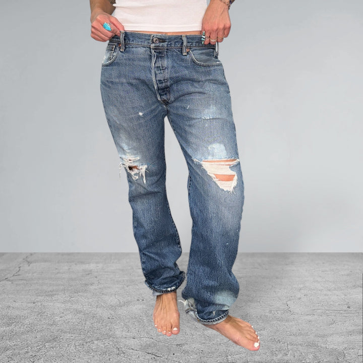 KFR VINTAGE DENIM-TRUDIE - Kingfisher Road - Online Boutique