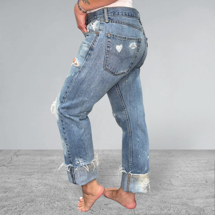 KFR VINTAGE DENIM-JOEY - Kingfisher Road - Online Boutique