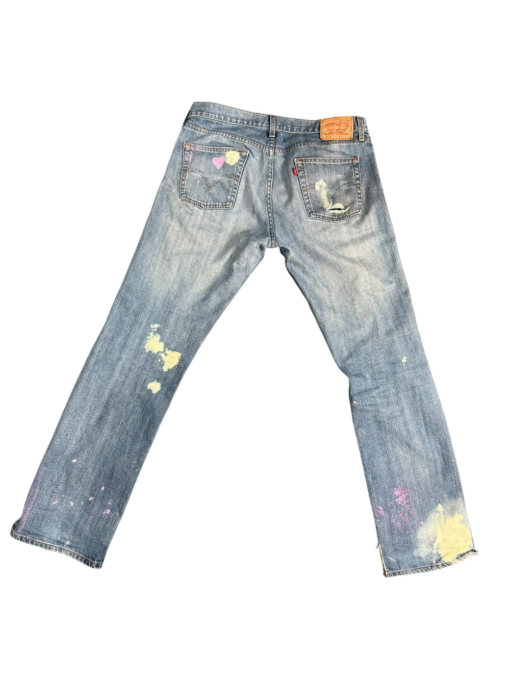 KFR VINTAGE DENIM-CAMPBELL-SIZE 32 - Kingfisher Road - Online Boutique