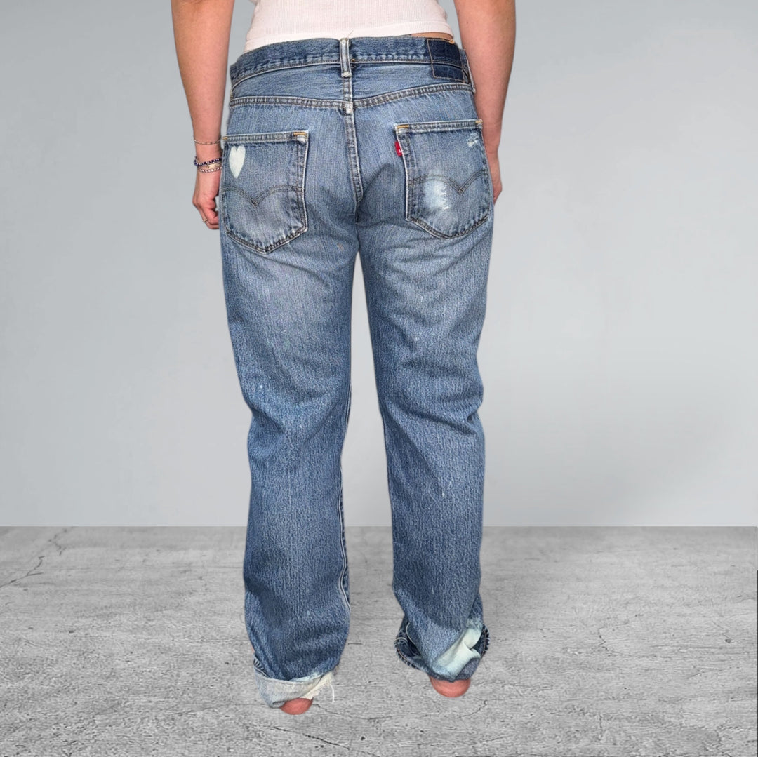 KFR VINTAGE DENIM-TRUDIE - Kingfisher Road - Online Boutique