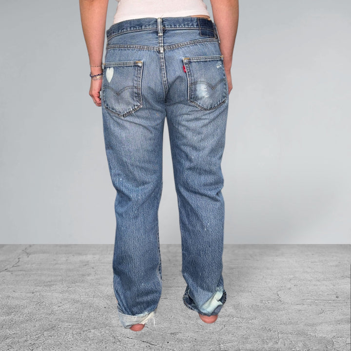 KFR VINTAGE DENIM-TRUDIE - Kingfisher Road - Online Boutique