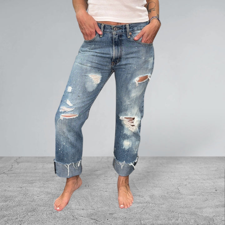 KFR VINTAGE DENIM-JOEY - Kingfisher Road - Online Boutique