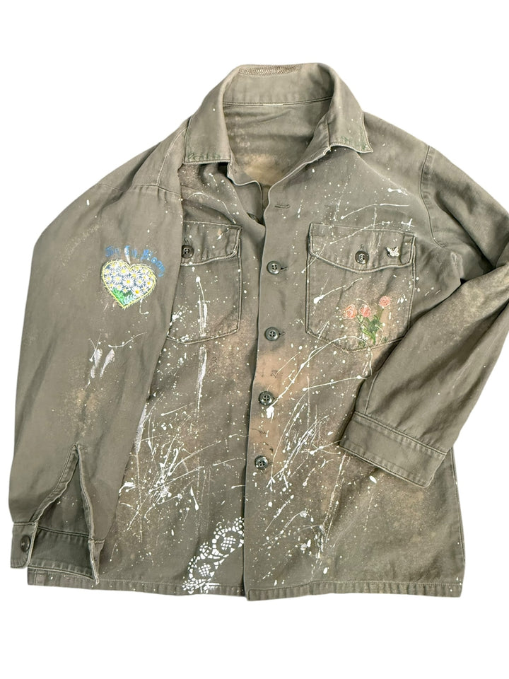 KFR VINTAGE DENIM JACKET-KELLEN - Kingfisher Road - Online Boutique