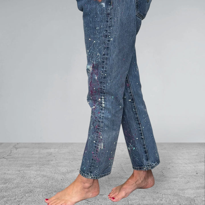 KFR VINTAGE DENIM-JACK - Kingfisher Road - Online Boutique