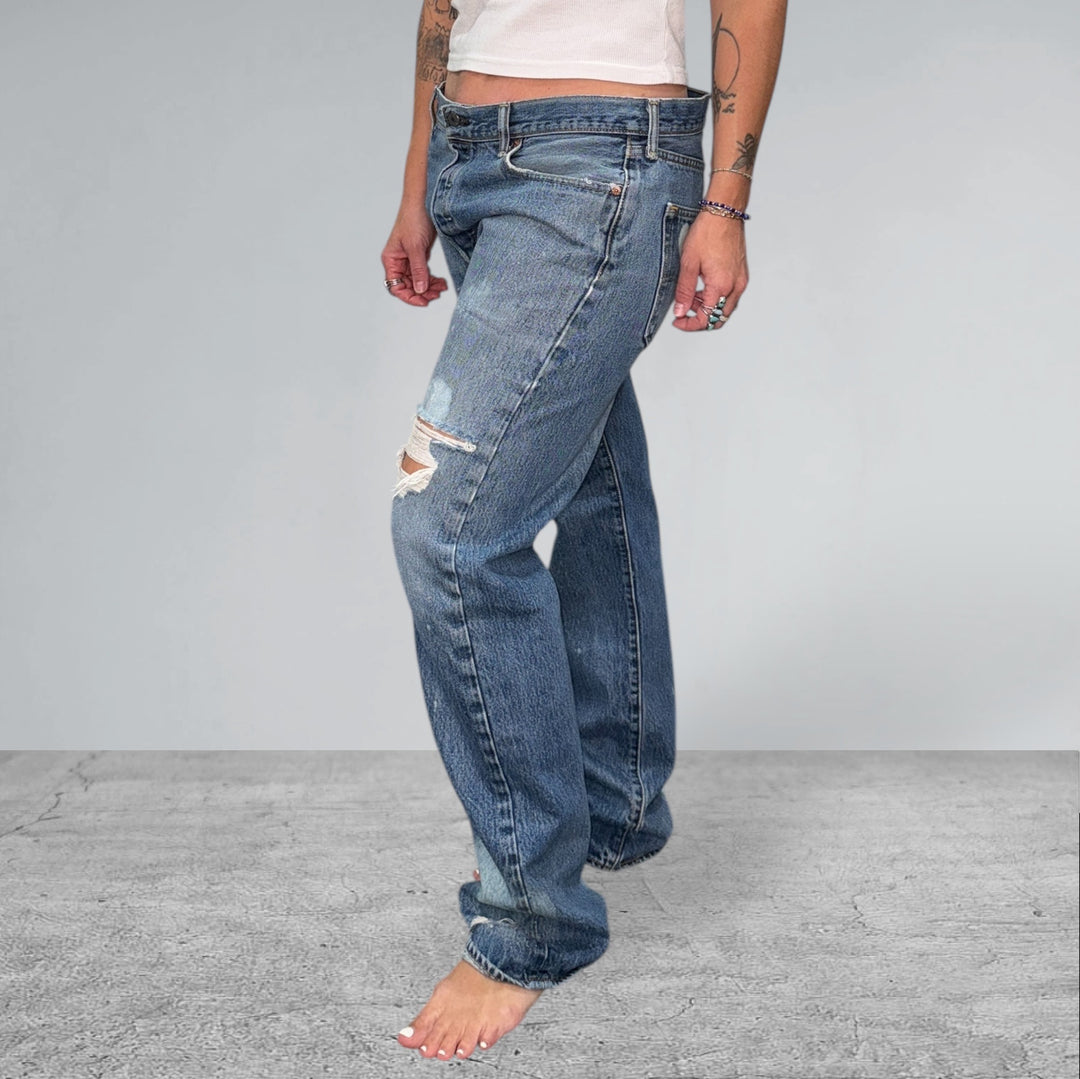 KFR VINTAGE DENIM-TRUDIE - Kingfisher Road - Online Boutique