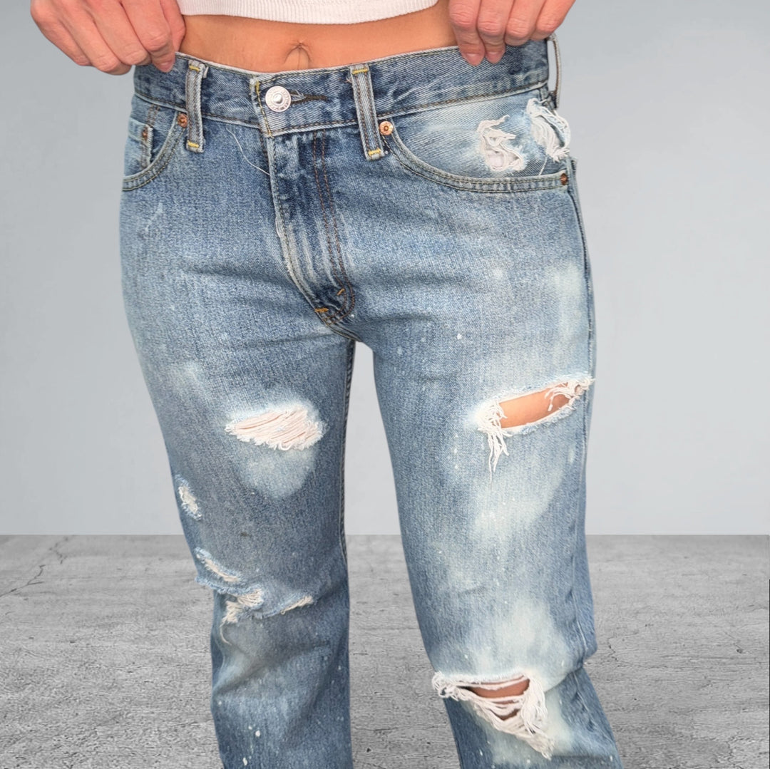 KFR VINTAGE DENIM-JOEY - Kingfisher Road - Online Boutique