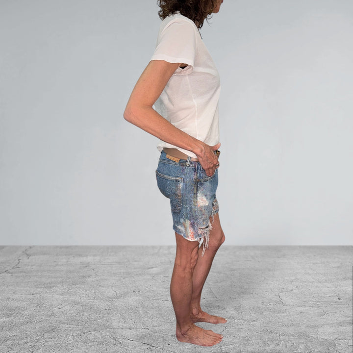 KFR VINTAGE DENIM-CARRIE - SIZE 28 - Kingfisher Road - Online Boutique