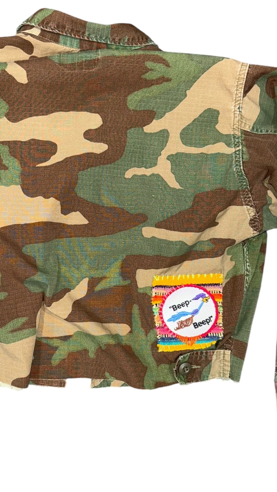 KFR VINTAGE DENIM JACKET-BRUCE - Kingfisher Road - Online Boutique