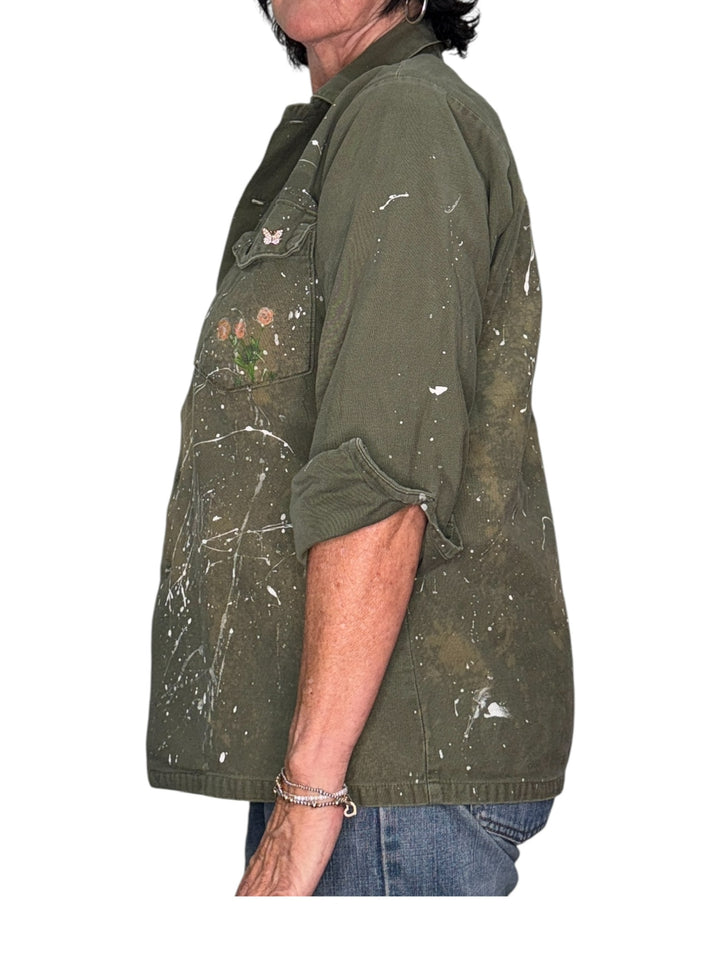 KFR VINTAGE DENIM JACKET-KELLEN - Kingfisher Road - Online Boutique