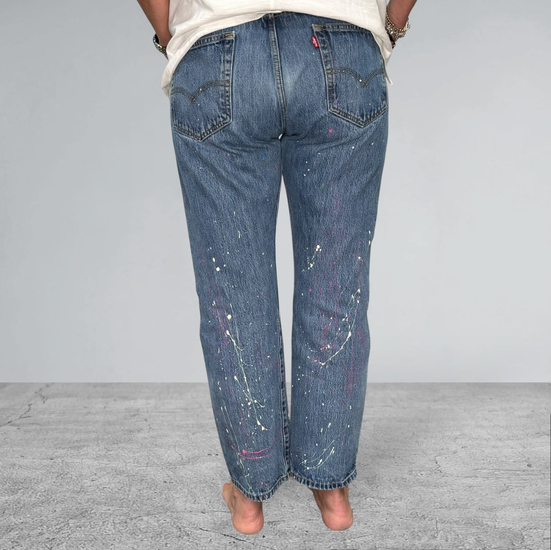 KFR VINTAGE DENIM-JACK - Kingfisher Road - Online Boutique
