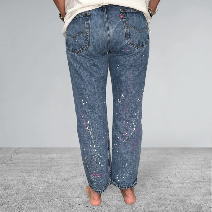 KFR VINTAGE DENIM-JACK - Kingfisher Road - Online Boutique