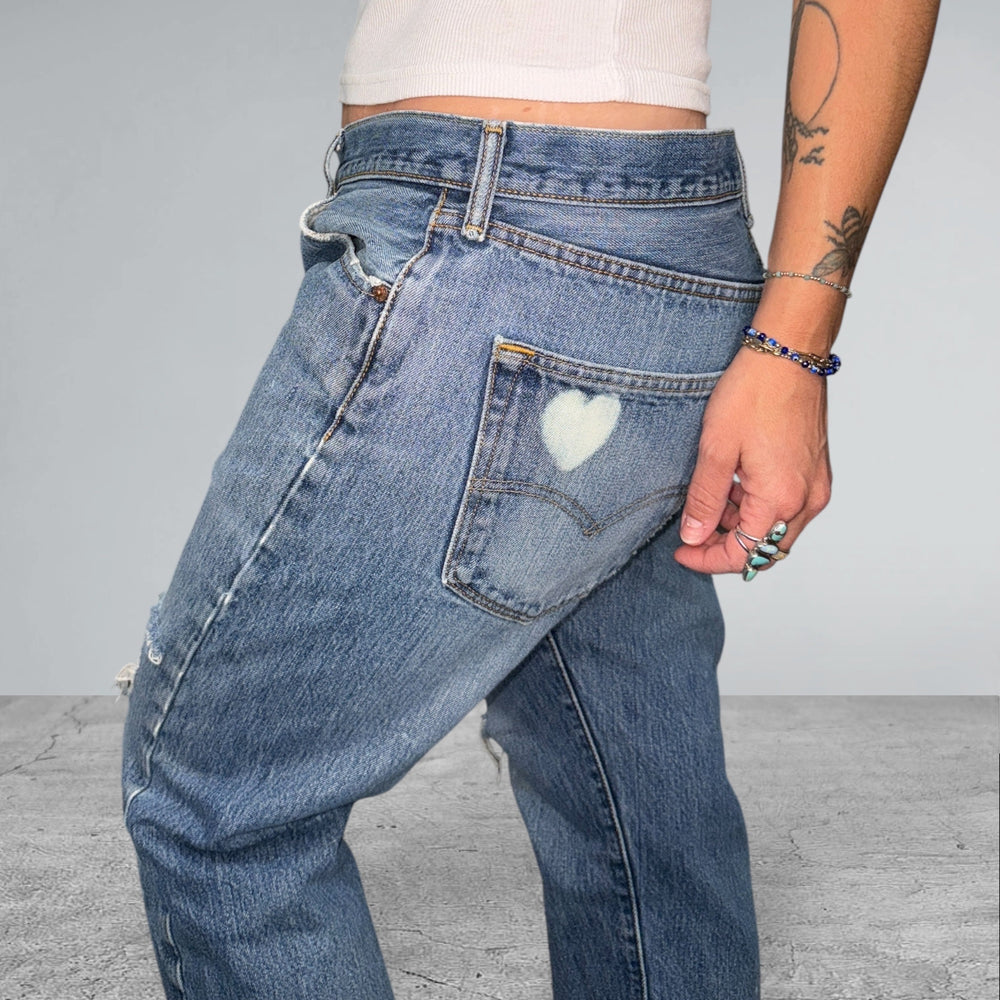 KFR VINTAGE DENIM-TRUDIE - Kingfisher Road - Online Boutique