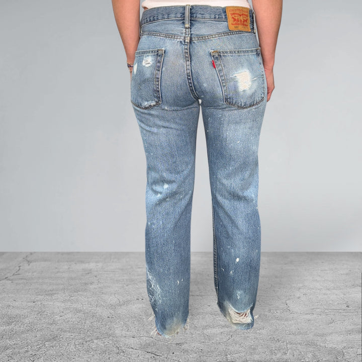 KFR VINTAGE DENIM-JOEY - Kingfisher Road - Online Boutique