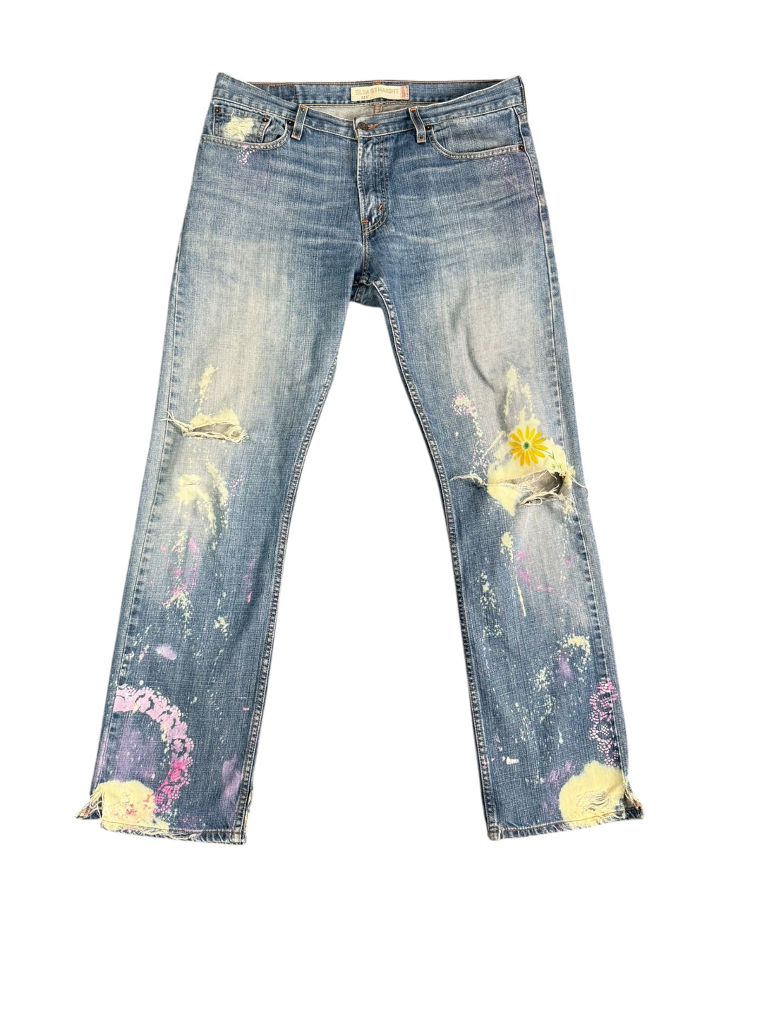 KFR VINTAGE DENIM-CAMPBELL-SIZE 32 - Kingfisher Road - Online Boutique