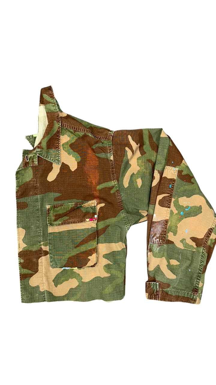 KFR VINTAGE DENIM JACKET-BRUCE - Kingfisher Road - Online Boutique